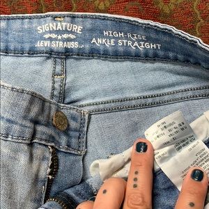 Levi's Jeans - Levi’s high rise ankle straight 12 jeans Levi's Jeans - Levi’s high rise ankle straight 12 jeans
